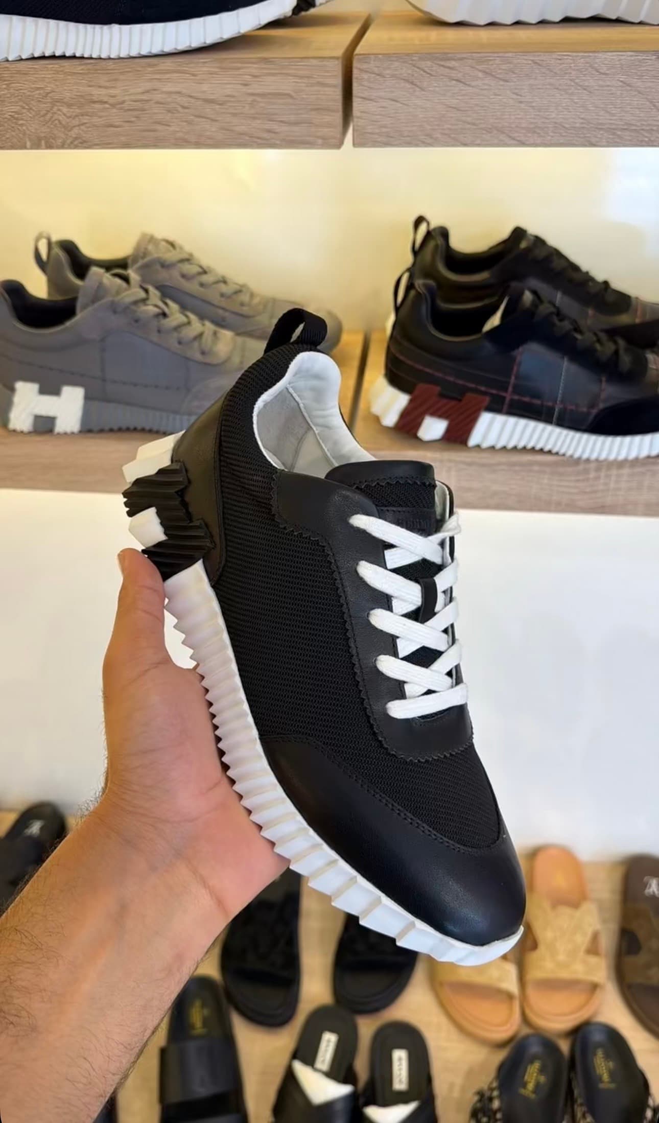 Hermès Bouncing sneakers