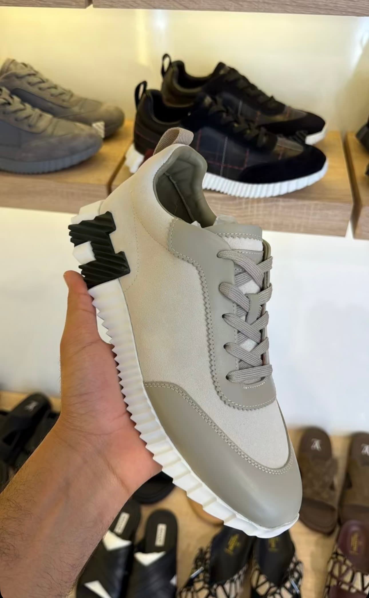 Hermès Bouncing sneakers