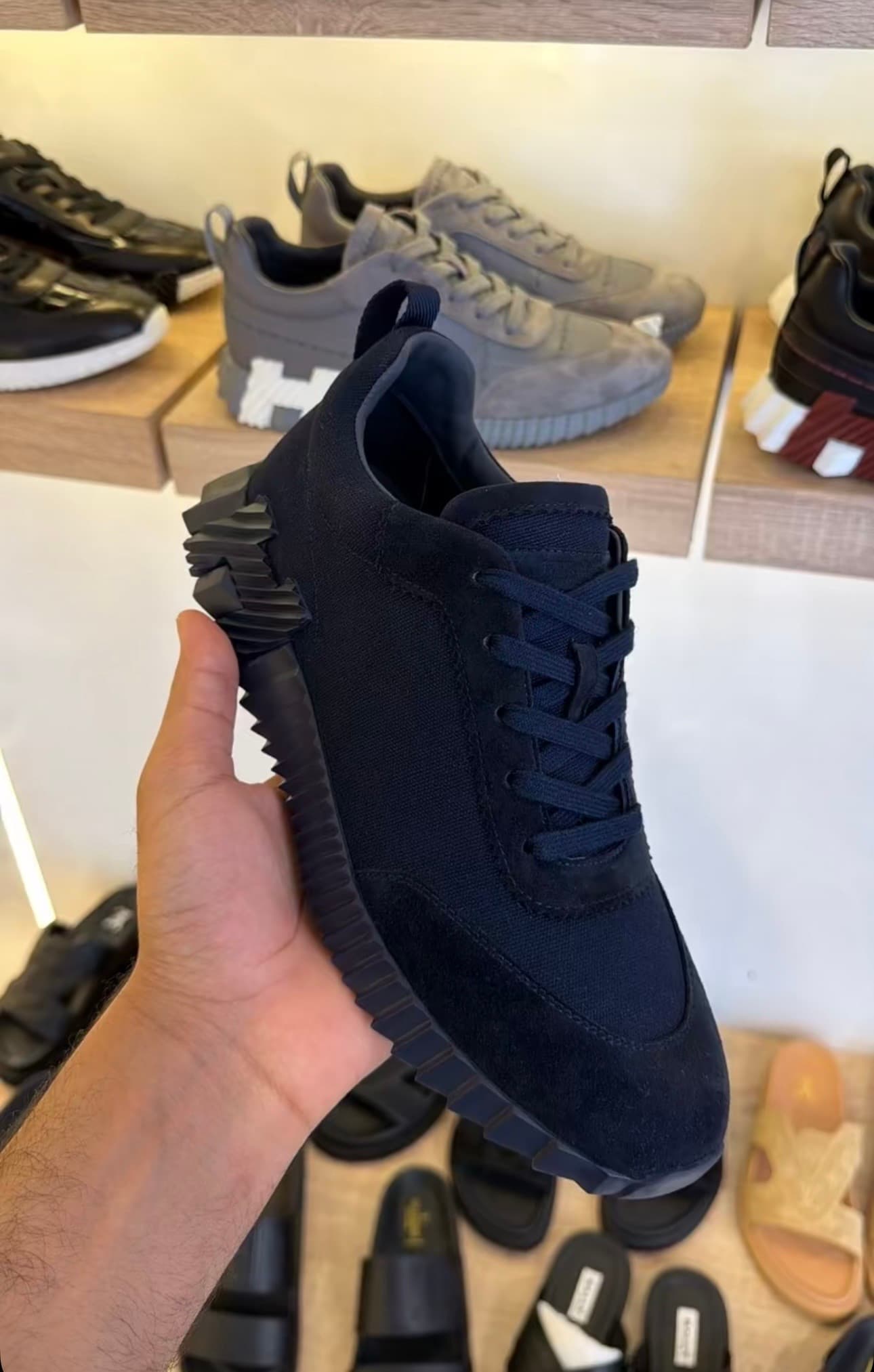 Hermès Bouncing sneakers