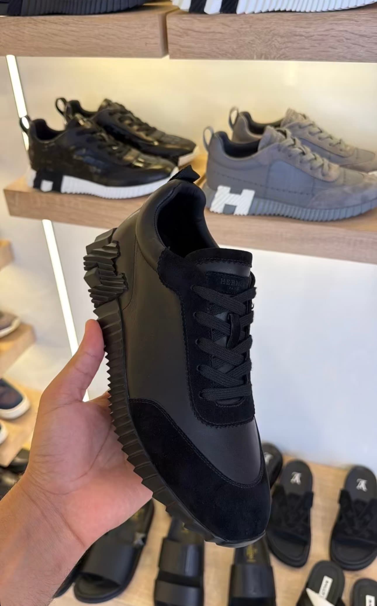 Hermès Bouncing sneakers
