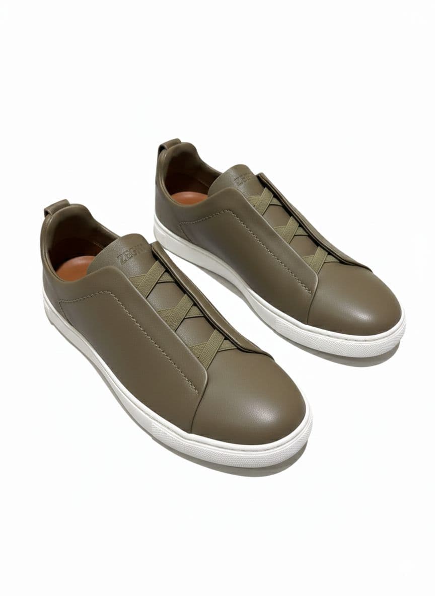 Zegna Triple Stitch™ Secondskin Sneakers