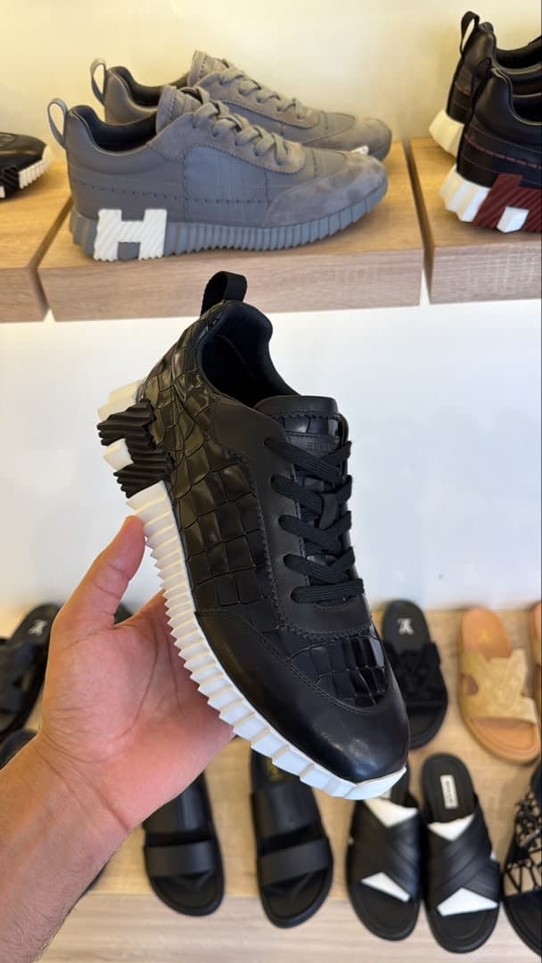 Hermès Bouncing sneakers