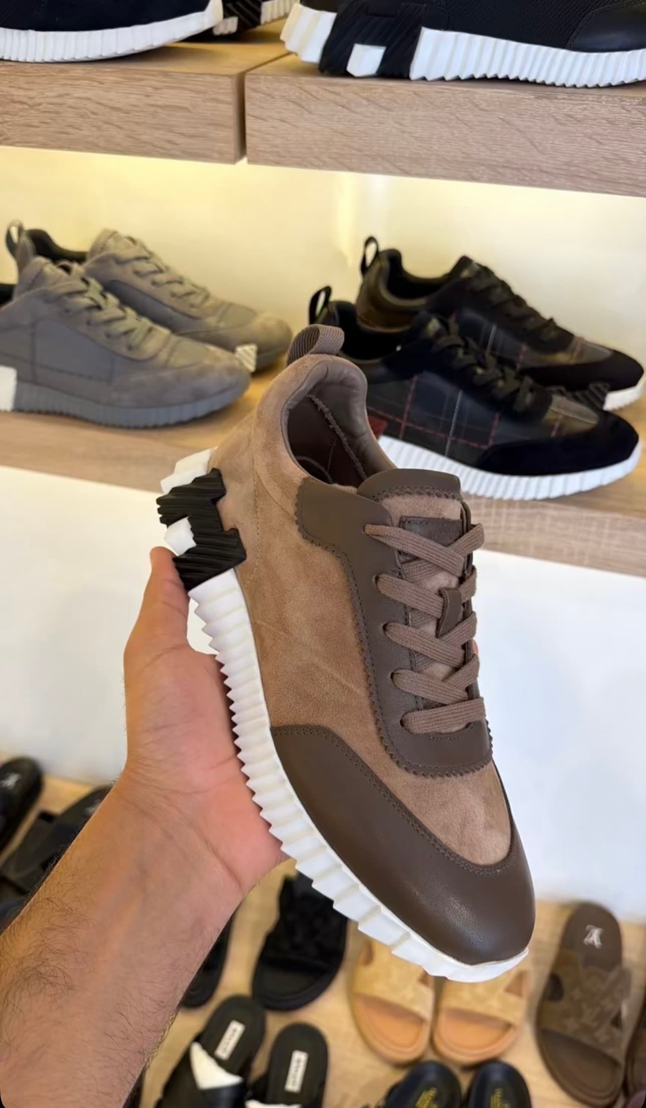 Hermès Bouncing sneakers